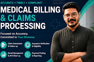 provide medical billing and claims processing