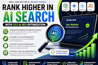 optimize your website for ai search with GEO and SEO