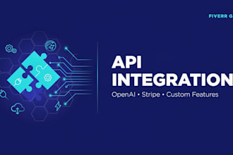 customize ai apps and integrate apis