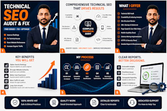 do technical SEO audit and fix website issues