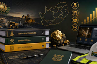 write south african mining tenders and bids to win projects