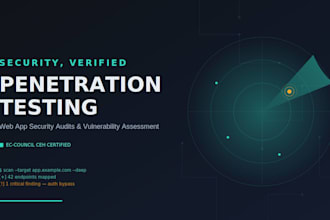 perform vulnerability assessment and penetration testing