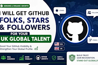 get github folks stars and followers for your uk global talent