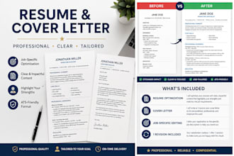 optimize your resume and cover letter for a specific job