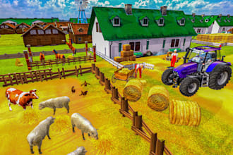 custom farming simulator fs19  fs22 and fs25 mods from scratch