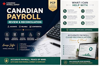 review and reconcile your canadian payroll accurately