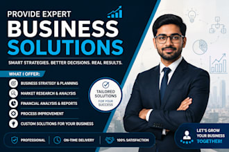 provide expert business solutions
