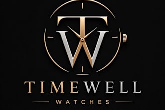 design a luxury premium watch and jewelry logo