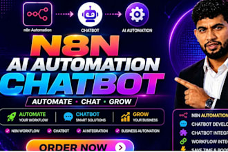 create an ai chatbot for your wordpress site with n8n automation ai agent