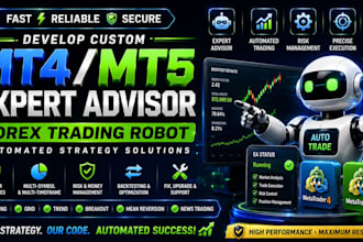 develop mt4 mt5 ea,forex copier,signal copier,ea automation
