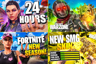 design ultimate gaming youtube thumbnail for your video