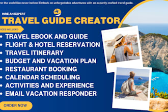 write and design, travel guide, travel itinerary, tour guide, ebook, amazon KDP