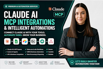 build claude ai mcp integrations business automation n8n ghl
