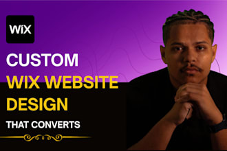 design wix website design wix website redesign wix expert wix development