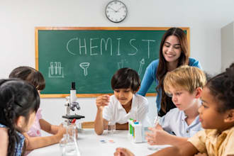 be your online tutor for chemistry and science subjects
