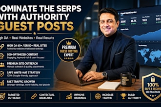 publish SEO guest posts on niche relevant authority websites