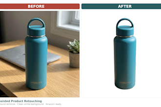 write amazon listing SEO copy and product infographics
