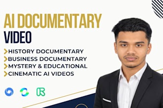 create cinematic ai documentary video