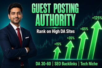 tech guest post  SEO backlinks from authority sites