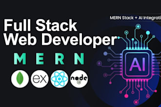 build ai ml powered web applications using mern stack