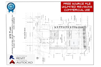 design your 2d site plan and landscape plan