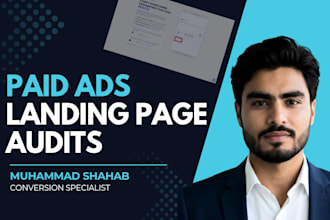 audit your paid ads landing page to fix conversion leaks