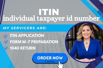 get your itin individual taxpayer number as irs caa