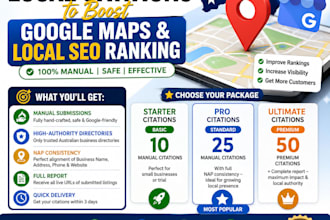 build google maps local citations for gmb ranking