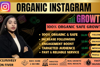 build a smart organic instagram growth strategy for your brand