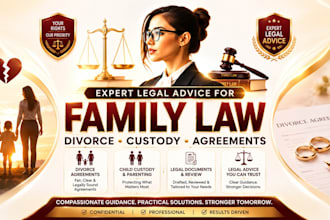 provide legal advice on divorce, child custody and family law, uk solicitor