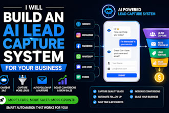 build an ai lead capture system for your business