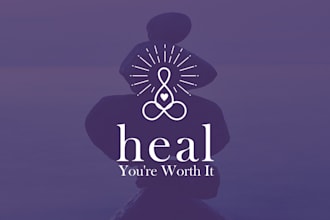 do modern wonderful yoga logo
