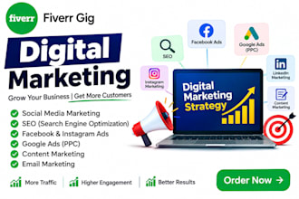 be your digital marketing and social media marketing expert