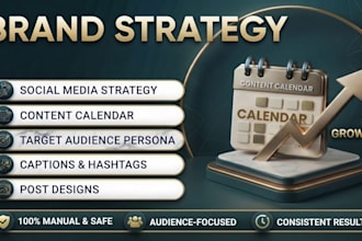 be your social media strategist for growth and content
