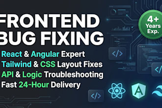 fix react bugs and style components using tailwind CSS