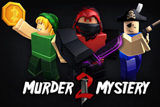 build roblox murder mystery 2 game, roblox mm2, roblox horror game