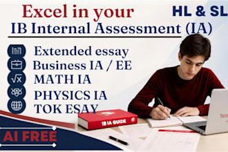 do ib extended essay,ia , ee,  hl and sl