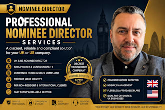 do your nominee director service for UK, US, new zealand nominee director