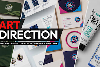 create a strategic art direction for your brand