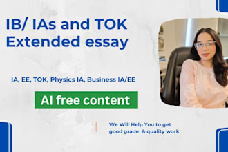 do urgent ib extended essay, ia, ee, hl and sl