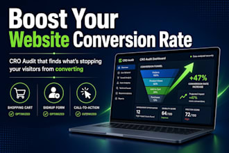 boost your website conversion rate with a cro audit