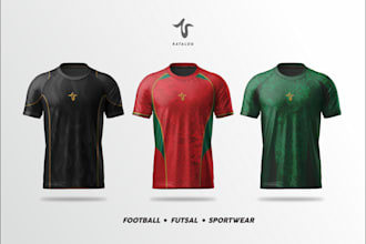design custom sports jersey, football jersey and sportswear