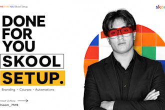build a professional skool community for your courses or coaching