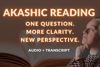 reveal your next step in life with akashic record reading