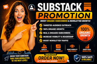 do substack promotion substack newsletter growth to boost organic subscribers