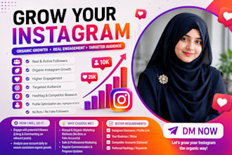 do instagram marketing for organic growth and engagement