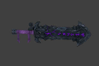create 3d props and weapons in blender