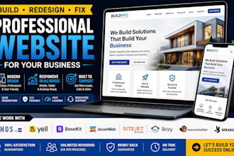 build ionos yell basekit jouwweb sitejet brizy beaver break dance mould website
