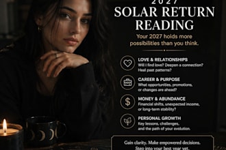 craft your deep solar return and destiny matrix blueprint