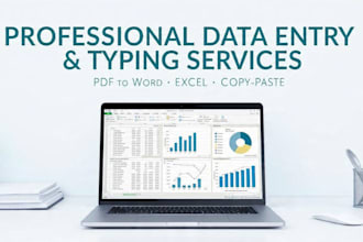 do accurate data entry for your business